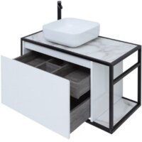 Aquanet Тумба под умывальник Nova Lite Loft 90 R 261651 Image #2