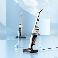 Вертикальный моющий пылесос Deerma DEM-VX20W - Превью изображения №10 — Интернет-Магазин TECNO.BY
