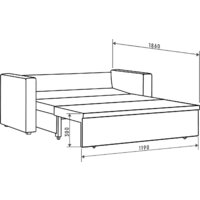 Mio Tesoro Тунне SB2 (Ripple 430 Terracotta) Image #8