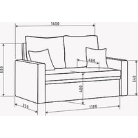 Mio Tesoro Тунне SB2 (Ripple 430 Terracotta) Image #7