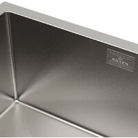 Кухонная мойка Roxen Uno 560210-54-V сатин/текстурная (с ролл-матом и дозатором) - Превью изображения №13 — Интернет-Магазин TECNO.BY