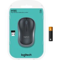Logitech M185 (черный/серый) Image #6
