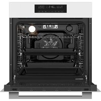 Электрический духовой шкаф Meferi MEO6016WH Comfort Plus - Превью изображения №4 — Интернет-Магазин TECNO.BY