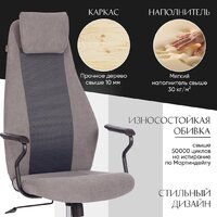 TetChair Aviator флок/ткань (серый/серый) Image #10