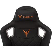 Бюрократ Knight Outrider (черный ромбик экокожа) Image #12