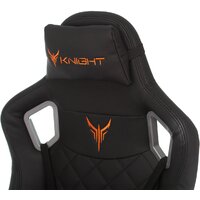 Бюрократ Knight Outrider (черный ромбик экокожа) Image #15