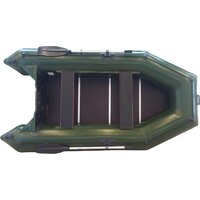 Vivax Т300 с полом-книгой (с килем, серый/черный)