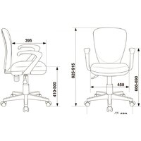 Бюрократ KD-W10AXSN/26-22 (красный) Image #5