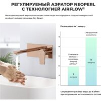 Wellsee ICON! for life 182314001, встраиваемый (розовое золото) Image #4