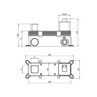 Wellsee ICON! for life 182314001, встраиваемый (розовое золото) Image #10