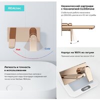 Wellsee ICON! for life 182314001, встраиваемый (розовое золото) Image #5