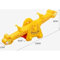 Качалка Sundays Жираф B60023 (желтый) - Превью изображения №2 — Интернет-Магазин TECNO.BY