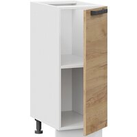 Трия Детройт 1Н3 (белый/дуб крафт золотой) Image #3