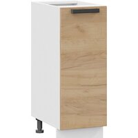 Трия Детройт 1Н3 (белый/дуб крафт золотой)