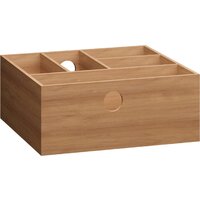 Lauter Тумба под умывальник Adri 79 + 21674A (белый глянец, с органайзером 23) Image #5