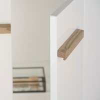 Lauter Тумба под умывальник Adri 79 + 21674A (белый глянец, с органайзером 23) Image #8