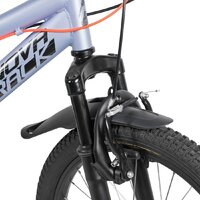 Детский велосипед Novatrack Shark 20 20SS6V.SHARK.GRB6 (серо-голубой) - Превью изображения №4 — Интернет-Магазин TECNO.BY