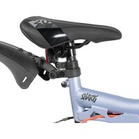 Детский велосипед Novatrack Shark 20 20SS6V.SHARK.GRB6 (серо-голубой) - Превью изображения №8 — Интернет-Магазин TECNO.BY
