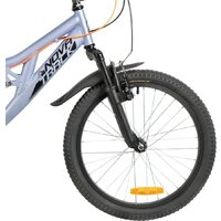 Детский велосипед Novatrack Shark 20 20SS6V.SHARK.GRB6 (серо-голубой) - Превью изображения №6 — Интернет-Магазин TECNO.BY