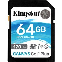 Kingston Canvas Go! Plus SDXC 64GB
