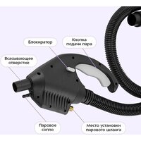 Пылесос Kitfort KT-5542 - Превью изображения №8 — Интернет-Магазин TECNO.BY