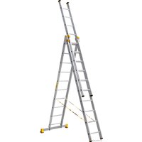 Алюмет трехсекционная профессиональная P3 9310