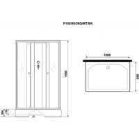 Niagara Promo P100/80/26Q/MT/BK 100x80x215 Image #9