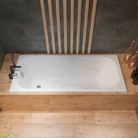 Lauter Regina 2101415 150x75 с сифоном 21Y32001 (матовый черный) Image #15