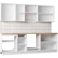 Mio Tesoro Корнелия Ода-плюс 2.4 (белый/дуб бунратти) Image #2