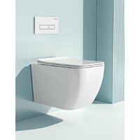 Roxen Cube в комплекте с инсталляцией StounFix Dual Fresh 6 в 1 571468 (кнопка: белый глянец) Image #13