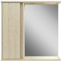 Doratiz Шкаф с зеркалом Мальта 70 L 2711.154 (пикар)