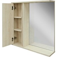 Doratiz Шкаф с зеркалом Мальта 70 L 2711.154 (пикар) Image #3