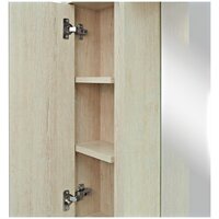 Doratiz Шкаф с зеркалом Мальта 70 L 2711.154 (пикар) Image #7