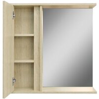 Doratiz Шкаф с зеркалом Мальта 70 L 2711.154 (пикар) Image #4