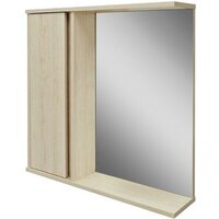 Doratiz Шкаф с зеркалом Мальта 70 L 2711.154 (пикар) Image #2