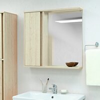 Doratiz Шкаф с зеркалом Мальта 70 L 2711.154 (пикар) Image #9