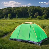 Sundays GC-TT002 (зеленый/оранжевый, со спальным мешком ZC-SB001 красный) Image #7