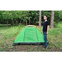 Sundays GC-TT002 (зеленый/оранжевый, со спальным мешком ZC-SB001 красный) Image #14