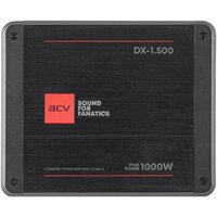 Автомобильный усилитель ACV DX-1.500 v4 - Превью изображения №5 — Интернет-Магазин TECNO.BY