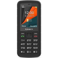 Кнопочный телефон TeXet TM-524R (черный) - Превью изображения №2 — Интернет-Магазин TECNO.BY