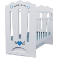 VDK Little Heart колесо-качалка с маятником (белый)