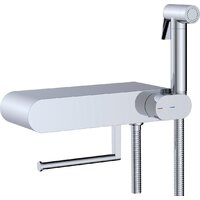 Унитаз напольный Lauter W76 P-TRAP 21122762 + гигиенический душ Infinity 21LT0103CH (горизонтальный выпуск) - Превью изображения №20 — Интернет-Магазин TECNO.BY