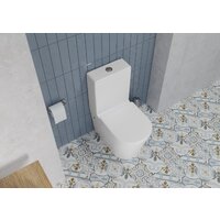 Унитаз напольный Lauter W76 P-TRAP 21122762 + гигиенический душ Infinity 21LT0103CH (горизонтальный выпуск) - Превью изображения №13 — Интернет-Магазин TECNO.BY