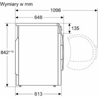 Сушильная машина Bosch Serie 6 WQG145APPL - Превью изображения №4 — Интернет-Магазин TECNO.BY