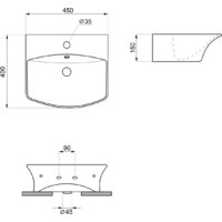 Lavinia Boho Bathroom Sink 33311079 Image #6