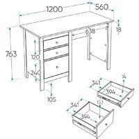 Mio Tesoro Сага 120x56 2.08.06.160.4 (серый) Image #6