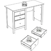 Mio Tesoro Сага 120x56 2.08.06.160.4 (серый) Image #4