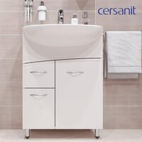 Умывальник Cersanit Erica-60 UM-ERI60/1 - Превью изображения №5 — Интернет-Магазин TECNO.BY