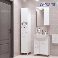 Умывальник Cersanit Erica-60 UM-ERI60/1 - Превью изображения №6 — Интернет-Магазин TECNO.BY
