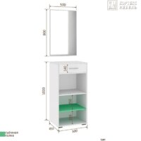 Кортекс-мебель Лара СП4 (венге) Image #4